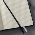 Weiteres Produktbild Schallplattenbuch Conceptum, quadratisch, schwarz, Hartkarton, DIN A4, 194 Blatt, SIGEL