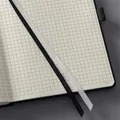 Weiteres Produktbild Schallplattenbuch Conceptum, quadratisch, schwarz, Hartkarton, DIN A4, 194 Blatt, SIGEL