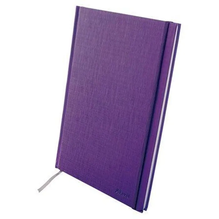 Hauptbild des Produkts Záznamní kniha "Joy", purpurová, A4, linkovaná, 192 listů, REXEL