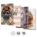 Liniertes Notizbuch A6 [96 Blatt]