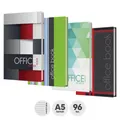 Weiteres Produktbild Rekordbuch liniert mit Register A5 [96 Blatt]