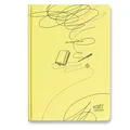 Mar-Mar Colours Notizbuch - A5, liniert, 96 Seiten, Mixed-Motiv