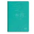 Mar-Mar Colours Notizbuch - A5, liniert, 96 Seiten, Mixed-Motiv