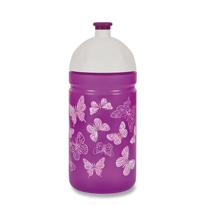 Hauptbild des Produkts Zdravá lahev 0,5 l Motýli