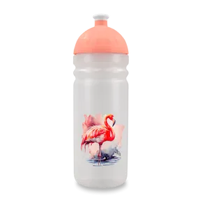 Gesunde Flasche 0,7 l - Flamingo