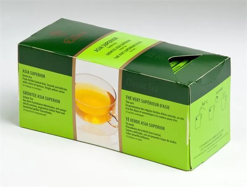 Hauptbild des Produkts Zelený čaj, 25x1,7g, EILLES, "Asia Superior"