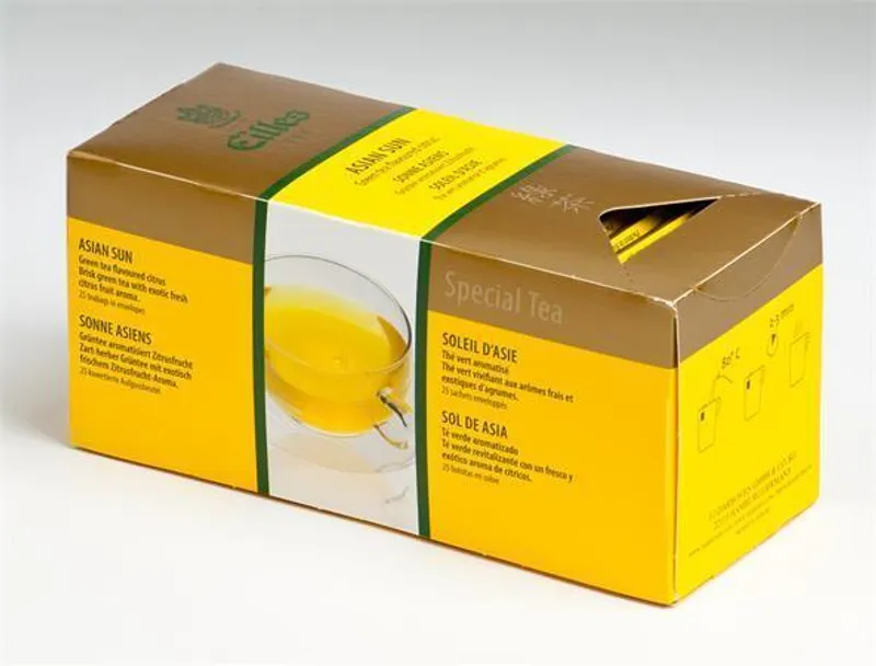 Hauptbild des Produkts Zelený čaj, 25x1,7g, EILLES, "Asian sun"