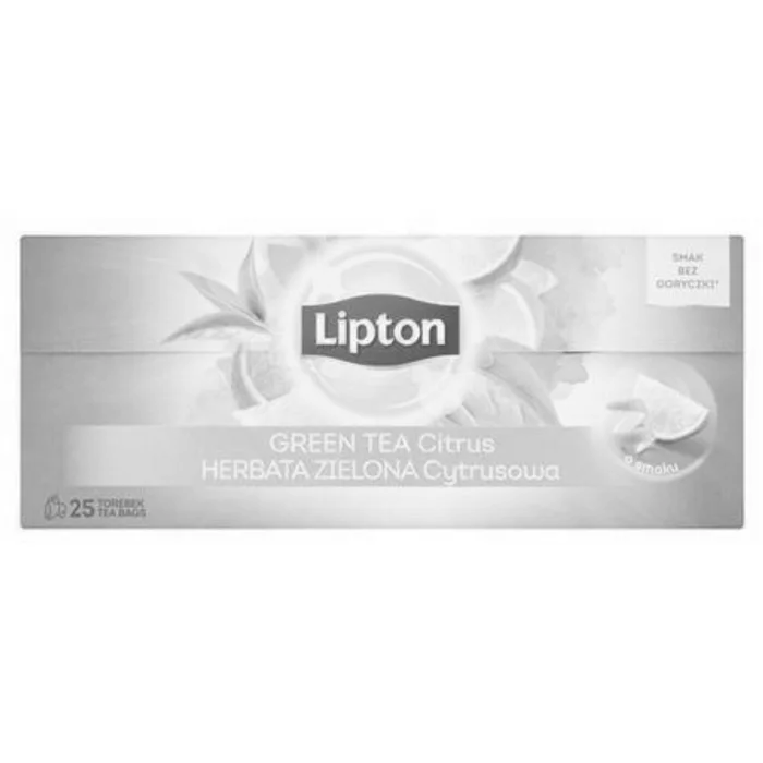 Hauptbild des Produkts Zelený čaj, citrón, 25x1,3 g, LIPTON