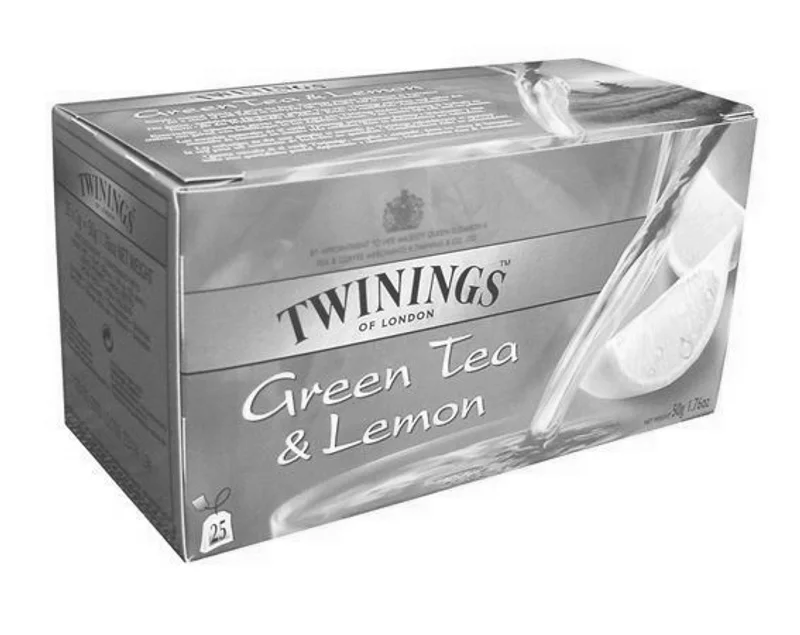Hauptbild des Produkts Zelený čaj, citrón, 25x1,6 g, TWININGS
