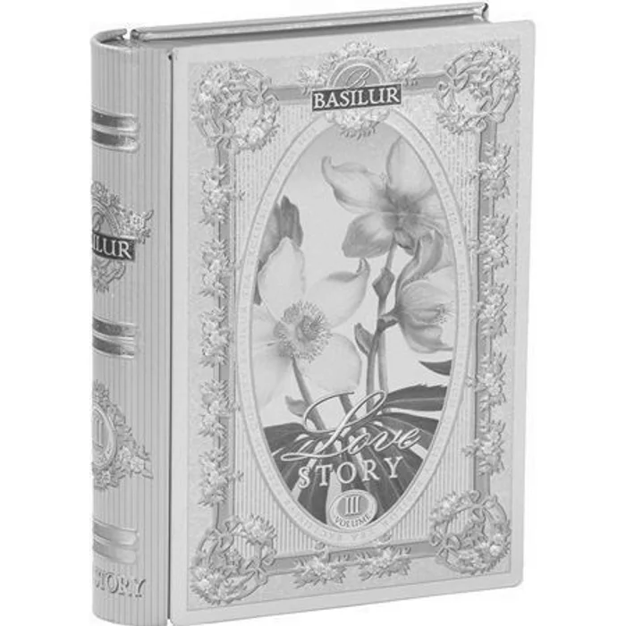 Hauptbild des Produkts Zelený čaj "Love Story III", 100 g, kovový box, BASILUR