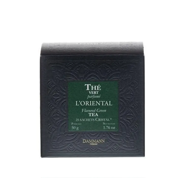 Hauptbild des Produkts Zelený čaj "Oriental", 25 sáčků, DAMMANN