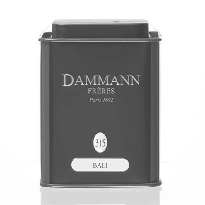 Hauptbild des Produkts Zelený čaj v plechovce "Bali", sypaný, 90 g, DAMMANN