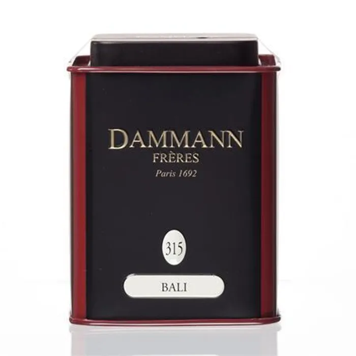 Hauptbild des Produkts Zelený čaj v plechovce "Bali", sypaný, 90 g, DAMMANN