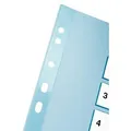 Verstärkter Karton registriert Esselte Mylar, A4, Farbmix