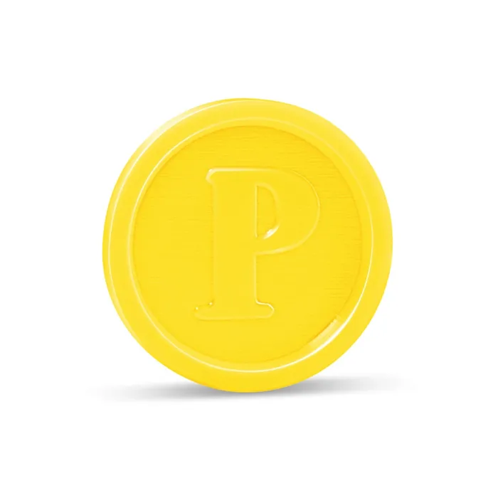 Hauptbild des Produkts Žeton žlutý [100 ks]