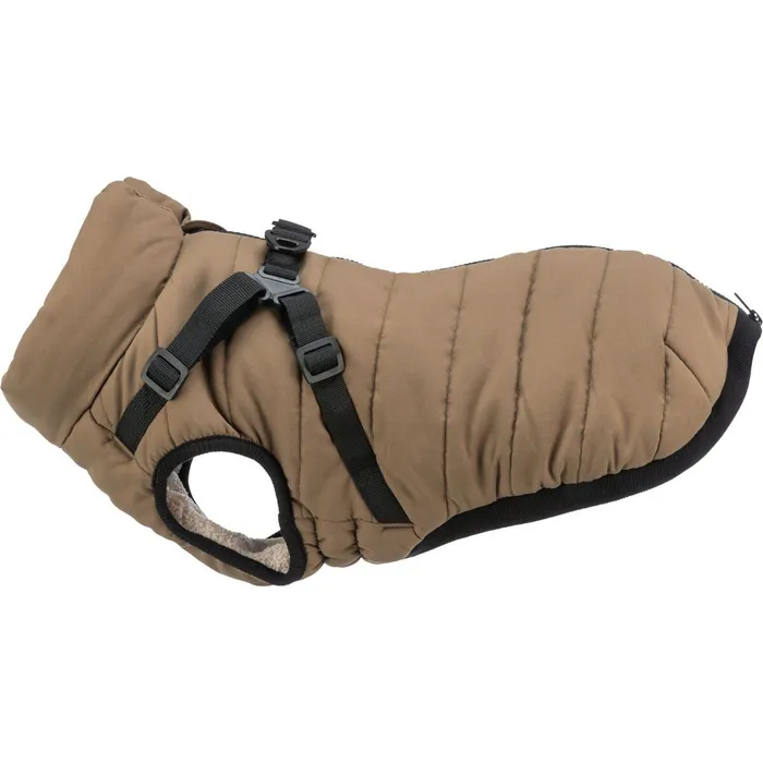 Hauptbild des Produkts Zimní bunda PIROU s postrojem, pískováS: 36cm, hruď: 50-54cm, krk: až 40cm