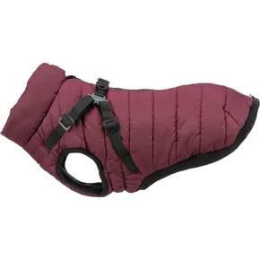 Winterjacke PIROU mit Gurt, sangriaXXS: 24 cm, Brust: 38-42 cm, Hals: bis 30 cm