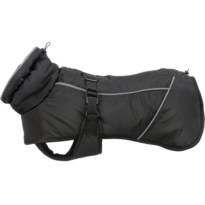 Hauptbild des Produkts Zimní kabátek BRIZON s membránou, černáS: 40cm, hruď: 40-64cm, krk: až k 48cm