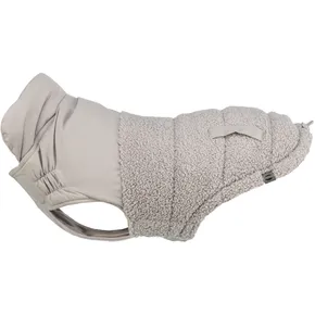 Winterweste AJOU mit Fellkragen, grauS: 33 cm, Brust: 44-51 cm, Hals: 37 cm