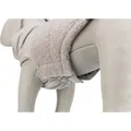 Weiteres Produktbild Zimní vesta AJOU s kožíškem, šedáXS: 27cm, hruď: 37-43cm, krk: 32cm