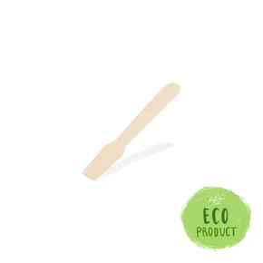Eislöffel aus Holz 9,5cm [500 St.]