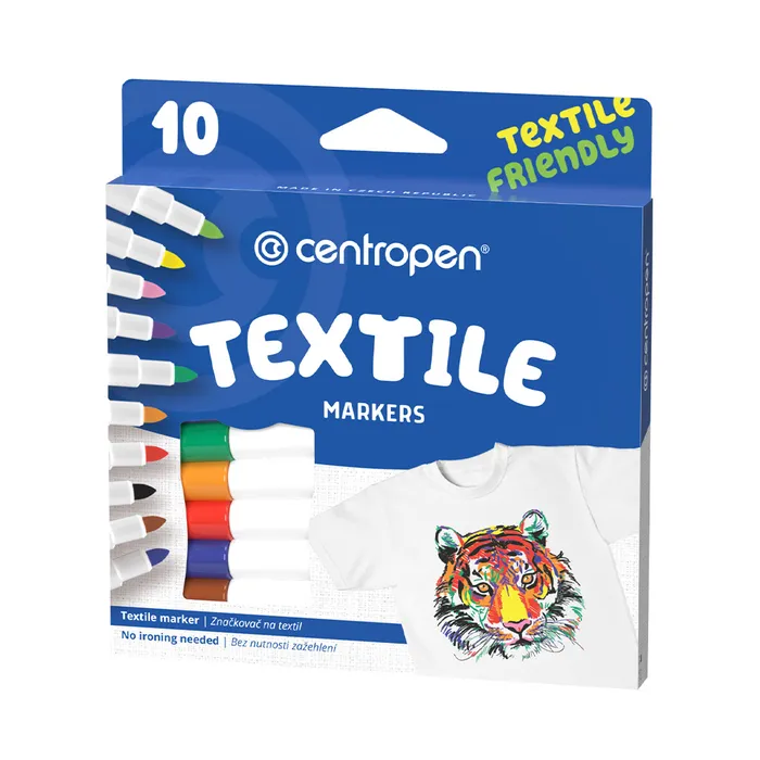 Hauptbild des Produkts Značkovač 2739 na textil sada 10 barev