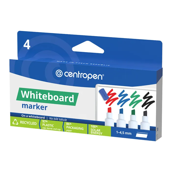 Hauptbild des Produkts Značkovač 8569 stíratelný, 1-4,5 mm, sada 4 barev