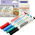Weiteres Produktbild Marker 8569 abwischbar auf Whiteboard 1-4,5 mm, Set mit 4 Farben