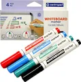 Marker 8569 abwischbar auf Whiteboard 1-4,5 mm, Set mit 4 Farben