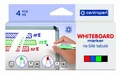 Marker 8569 abwischbar auf Whiteboard 1-4,5 mm, Set mit 4 Farben