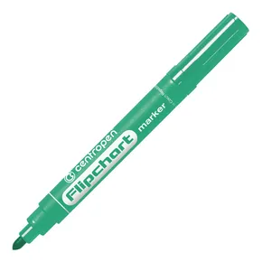 Centropen, flipchart marker 8550, grün, 10stk, 2.5mm