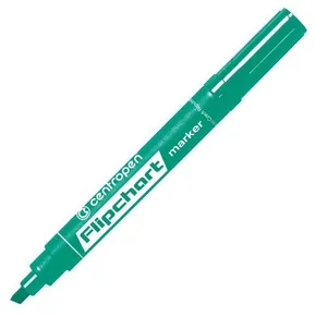 Centropen, flipchart marker 8560, grün, 10stk, 1-4,6mm