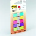 Weiteres Produktbild Markierungsstreifen, 5x20 Blatt, 12x43 mm, 3M POSTIT, gemischte Farben