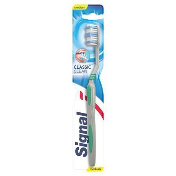 Hauptbild des Produkts Zubní kartáček "Classic Clean", střední tvrdost, SIGNAL