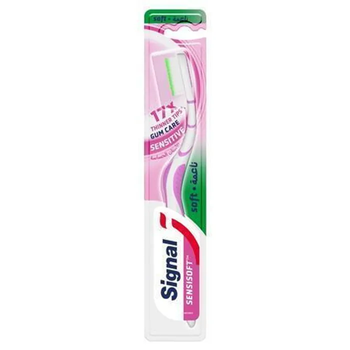 Hauptbild des Produkts Zubní kartáček "Slim Care Sensitive", soft, SIGNAL