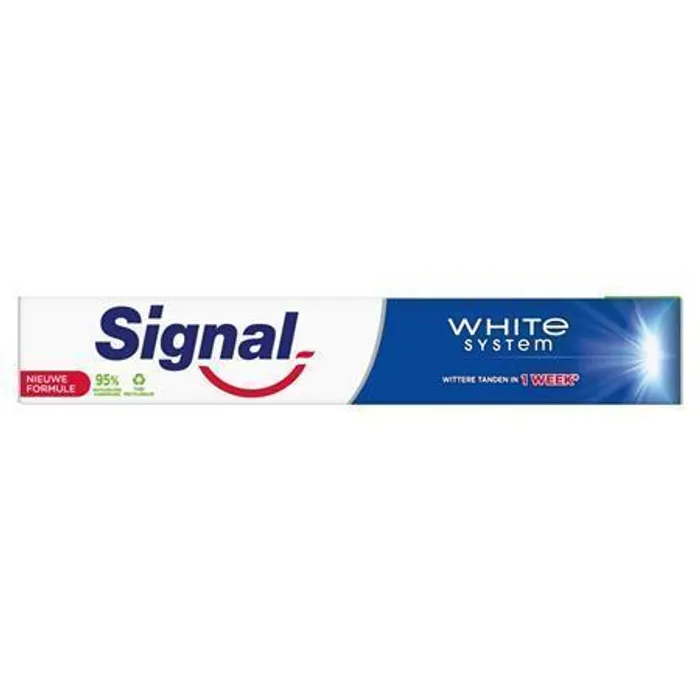 Hauptbild des Produkts Zubní pasta "White System", 75 ml, SIGNAL