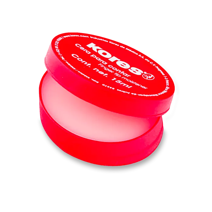Hauptbild des Produkts Zvlhčovač prstů Kores 15 ml