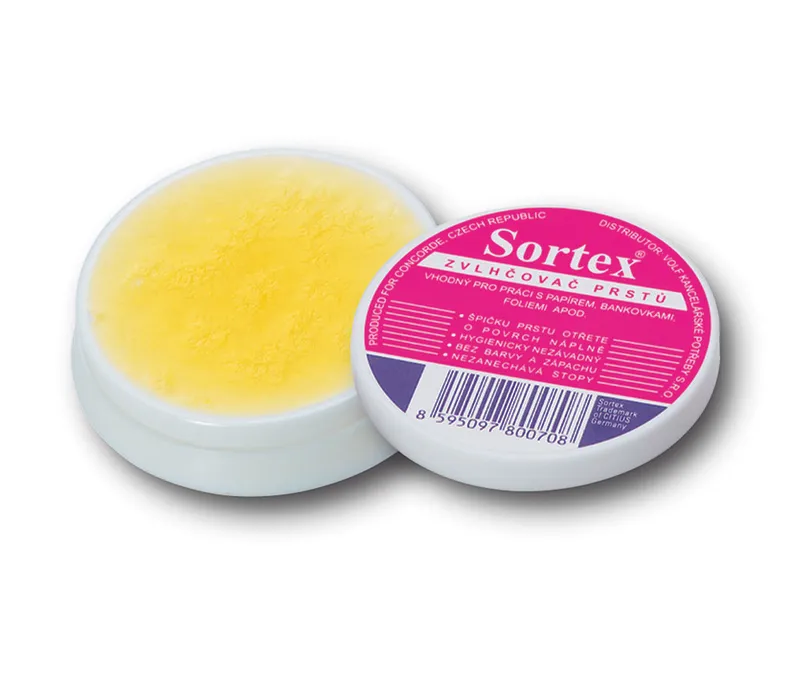 Hauptbild des Produkts Zvlhčovač Sortex 20g glycerinový