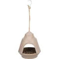 Weiteres Produktbild Bell - Outdoor-Futterstation zum Aufhängen, 17,9 x 17,7 x 20 cm, braun