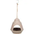 Weiteres Produktbild Bell - Outdoor-Futterstation zum Aufhängen, 17,9 x 17,7 x 20 cm, braun