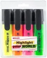 Weiteres Produktbild Textmarker "345", gemischte Farben, 1-5 mm, 4 Stk./Pack, EDDING