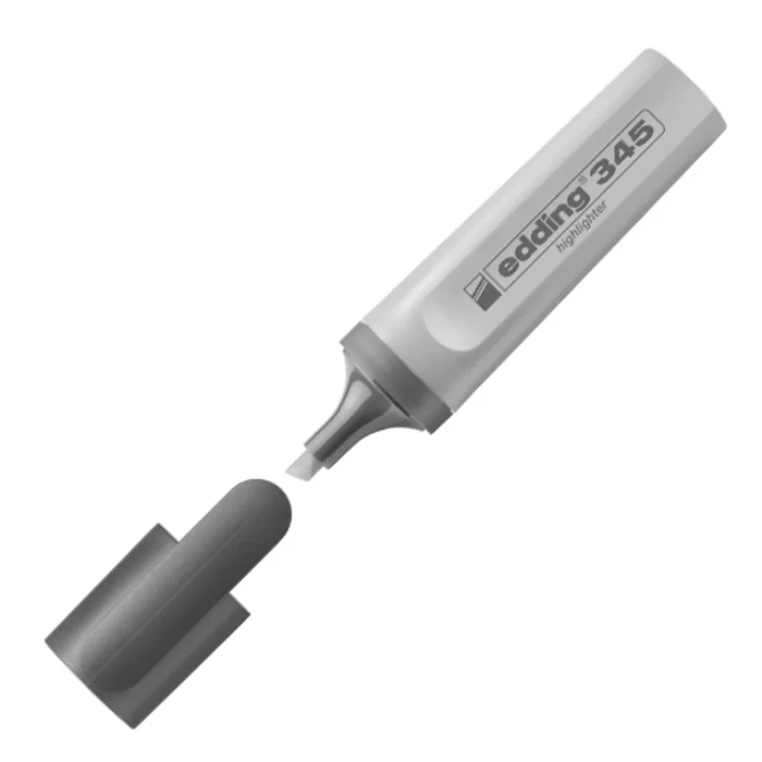 Hauptbild des Produkts Zvýrazňovač "345", světle modrá, 1-5mm, EDDING