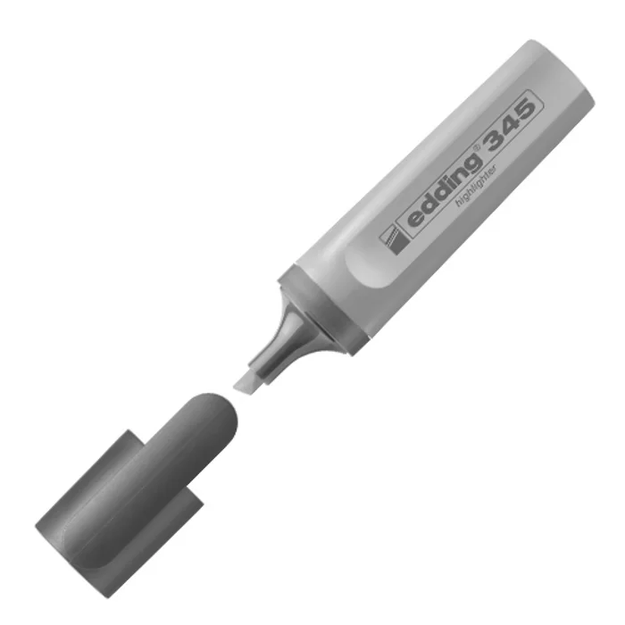 Hauptbild des Produkts Zvýrazňovač "345", světle zelená, 1-5mm, EDDING