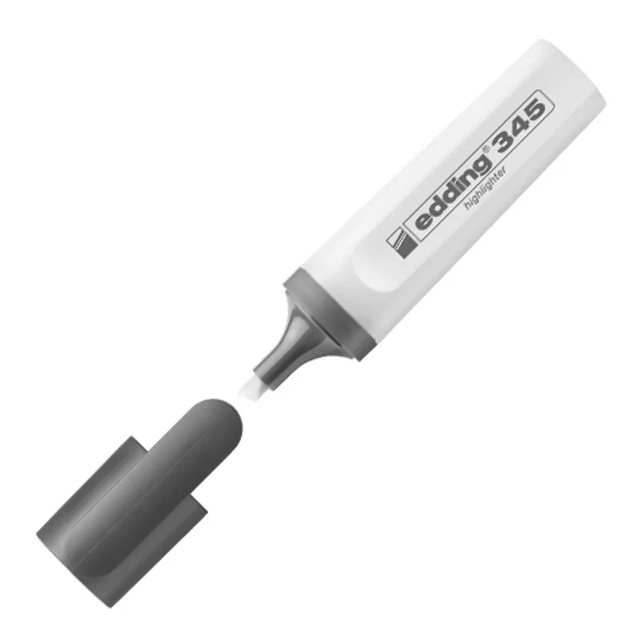 Hauptbild des Produkts Zvýrazňovač "345", žlutá, 1-5mm, EDDING
