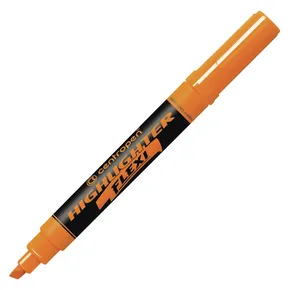 Zvýrazňovač 8542 Flexi oranžový