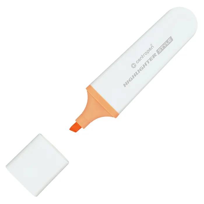 Hauptbild des Produkts Zvýrazňovač Centropen 6252 STYLE - oranžový pastelový