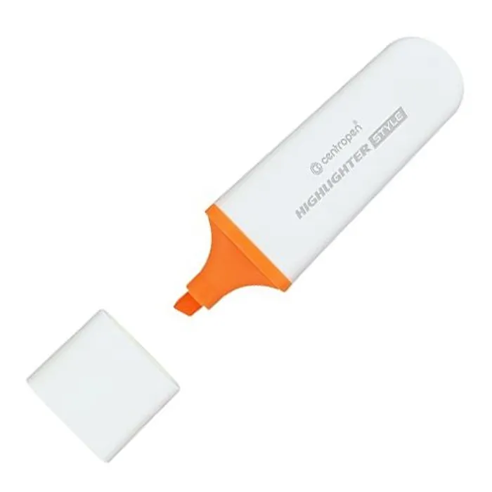Hauptbild des Produkts Zvýrazňovač Centropen 6252 STYLE - oranžový