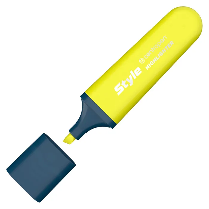 Hauptbild des Produkts Zvýrazňovač Centropen 6252 STYLE - žlutý