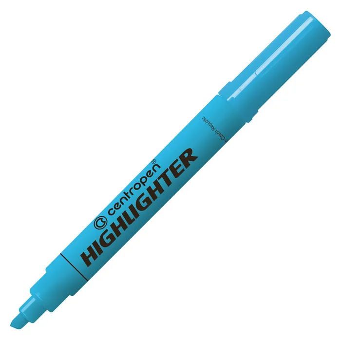 Hauptbild des Produkts Zvýrazňovač CENTROPEN 8552 1-4,6 mm modrý