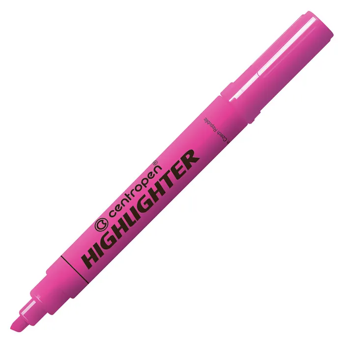 Hauptbild des Produkts Zvýrazňovač CENTROPEN 8552 1-4,6 mm růžový